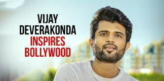Vijay Deverakonda Inspires Bollywood