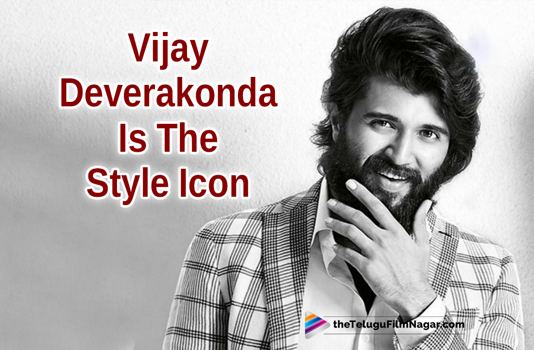  Vijay Deverakonda Turns Style Icon Telugu Filmnagar