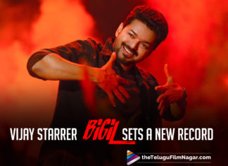 Vijay Starrer Bigil Sets A Record,Whistle Movie All Set To Release Across 4200 Theatres WorldWide,2019 Latest Telugu Movie News, Telugu Film News 2019, Telugu Filmnagar, Tollywood cinema News,Whistle Movie Release Across 4200 Theatres WorldWide,Whistle Movie Theatres List,Vijay Whistle Movie Updates