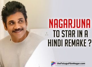 Nagarjuna To Star In a Hindi Remake?