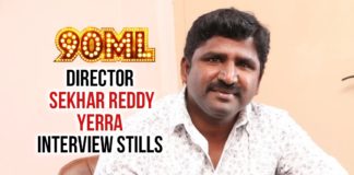 90ML Director Sekhar Reddy Yerra Interview Stills