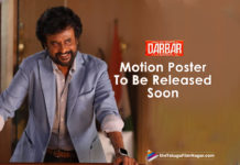 Darbar Motion Poster To Be Released Soon,latest telugu movies news, Telugu Film News 2019, Telugu Filmnagar, Tollywood Cinema Updates,Darbar Motion Poster,Darbar Movie Motion Poster,Darbar Movie Latest Updates,Rajinikanth Darbar Movie Poster