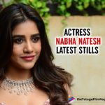 Actress Nabha Natesh Latest Stills