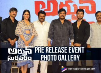 Arjun Suravaram Movie Pre Release Event Photo Gallery