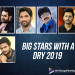 Big Stars Who Had A No Release 2019,2019 Marks Zero Releases For These Heroes,Latest Telugu Movies News,Telugu Film News 2019,Telugu Filmnagar,Tollywood Cinema Updates,2019 Tollywood Zero Heroes,2019 Marks Zero Telugu Heroes,Telugu Actors 2019 Marks Zero