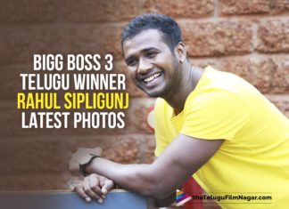 Bigg Boss 3 Telugu Winner Rahul Sipligunj Latest Photos