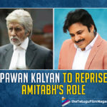 Pawan Kalyan To Reprise Amitabh Bachchan Role,Latest Telugu Movies News, Telugu Film News 2019, Telugu Filmnagar, Tollywood Cinema Updates,Pawan Kalyan Comeback Film Confirmed,Pawan Kalyan Comeback Film Pink,Pawan Kalyan New Movie