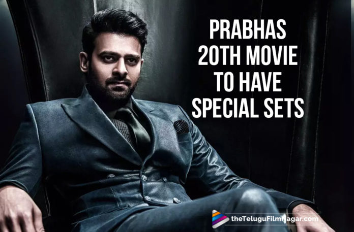 Prabhas 20th Movie Special Aspect,Latest Telugu Movies News,Telugu Film News 2019,Telugu Filmnagar,Tollywood Cinema Updates,Prabhas 20th Movie Updates,Prabhas Upcming 20th Movie,Prabhas Latest News 2019