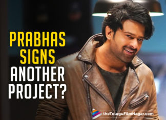 Prabhas Signs Another New Project?,latest telugu movies news,Telugu Film News 2019, Telugu Filmnagar, Tollywood Cinema Updates,Prabhas New Project,Rebel Star Prabhas New Project,Prabhas Upcoming Movie Details,Prabhas New Films