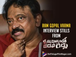 Ram Gopal Varma Interview Stills From Kamma Rajyam Lo Kadapa Reddlu