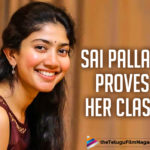 Sai Pallavi Proves She Is A Thinking Actress,latest telugu movies news, Telugu Film News 2019, Telugu Filmnagar, Tollywood Cinema Updates,Actress Sai Pallavi Latest News,Sai Pallavi New Movie Updates,Sai Pallavi Upcoming Films