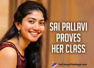 Sai Pallavi Proves She Is A Thinking Actress,latest telugu movies news, Telugu Film News 2019, Telugu Filmnagar, Tollywood Cinema Updates,Actress Sai Pallavi Latest News,Sai Pallavi New Movie Updates,Sai Pallavi Upcoming Films