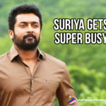 Suriya Gets Super Busy,Actor Suriya Future Projects,Latest Telugu Movies News,Telugu Film News 2019,Telugu Filmnagar,Tollywood Cinema Updates,Suriya Upcoming Interesting Movies,Suriya New Movie Details