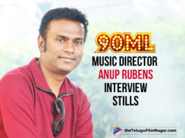 90ML Movie Music Director Anup Rubens Interview Stills