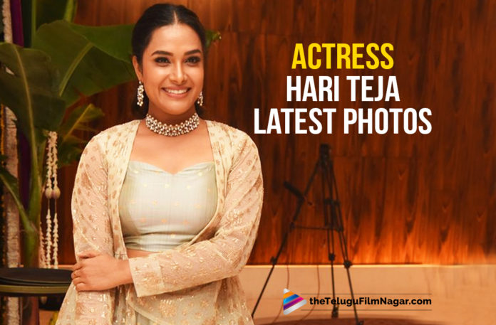 Actress Hari Teja Latest Photos