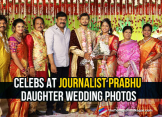 Celebs At Journalist Prabhu Daughter Wedding Photos