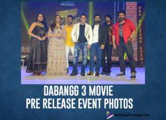 Dabangg 3 Movie Pre Release Event Photos