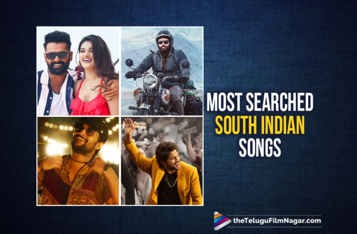 Top 10 Most Searched For South Indian Songs,Telugu Filmnagar,Latest Telugu Movies News,Telugu Film News 2019,Tollywood Cinema Updates,List Of Most Searched South Indian Songs,Most Searched South Indian Songs In Google,Most Searched For South Indian Songs In Telugu,10 Of The Most Viewed Songs On Youtube From South Indian Movies