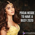 Pooja Hegde To Have A Busy 2020