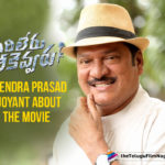 Rajendra Prasad Confident About Sarileru Neekevvaru