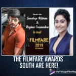 66th Filmfare Awards 2019 Nominations, Filmfare Awards South 2019, Filmfare Awards South 2019 – South Indian Film Awards Show, Get Ready For Filmfare Awards South 2019, latest telugu movies news, Nominations for the 66th Filmfare Awards South 2019, Telugu Film News 2019, Telugu Filmnagar, Tollywood Cinema Updates