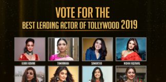 Vote For The Best Female Lead Actress Of Tollywood 2019