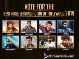 Vote For The Best Male Lead Actor Of Tollywood 2019