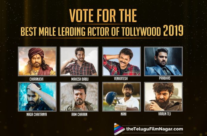 Vote For The Best Male Lead Actor Of Tollywood 2019