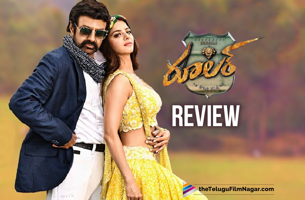 Ruler Movie Review | Nandamuri Balakrishna | Telugu Filmnagar