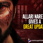 Allari Naresh Gives A Great Update To His Fans, Allari Naresh Is Coming Up With A Different Concept, Allari Naresh latest news, Allari Naresh New Movie News, Allari Naresh Next Film Updates, Allari Naresh Next Project News, Allari Naresh Upcoming Movie News, latest telugu movies news, Telugu Film News 2020, Telugu Filmnagar, Tollywood Movie Updates