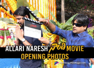 Allari Naresh Naandhi Movie Opening Photos