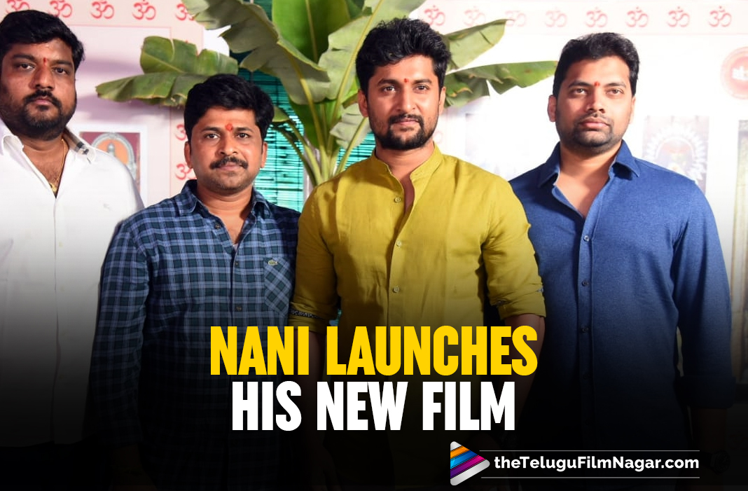 Nani Launches His New Film Tuck Jagadish