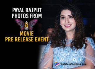 Payal Rajput Photos From Disco Raja Movie Pre Release Event