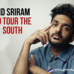 latest telugu movies news, Sid Sriram Latest News, Sid Sriram Musical Tour, Sid Sriram To Start A Musical Tour, Singer Sid Sriram To Start A Musical Tour, Telugu Film News 2020, Telugu Filmnagar, Tollywood Movie Updates