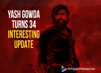 KGF Chapter 2 Movie Second Look Poster Out Now, KGF Chapter 2 Movie Updates, KGF Chapter 2 Telugu Movie Latest News, latest telugu movies news, Telugu Film News 2020, Telugu Filmnagar, Tollywood Movie Updates, Yash Another Look From KGF Chapter 2 Telugu Movie, Yash Birthday Poster From KGF Chapter 2, Yash Gowda Turns 34 – Team KGF: Chapter 2 Celebrates With A New Poster