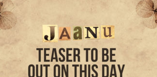 96 Remake Jaanu Teaser To Be Released Soon