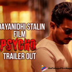 Udayanidhi Stalin Stuns In Psycho Trailer