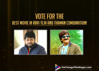 Latest Movie In Ravi Teja And Thaman Combination, latest telugu movies news, New Movie In Ravi Teja And Thaman Combination, Telugu Film News 2020, Telugu Filmnagar, Tollywood Movie Updates, Top Most Movie In Ravi Teja And Thaman Combination, Vote For The Best Movie In Ravi Teja And Thaman Combination!