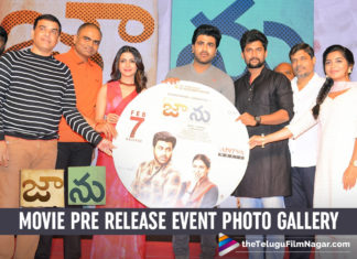 Jaanu Movie Pre Release Event Photo Gallery