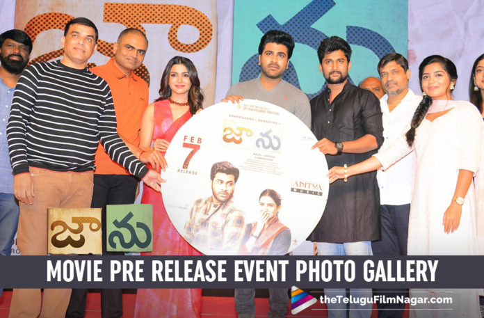 Jaanu Movie Pre Release Event Photo Gallery