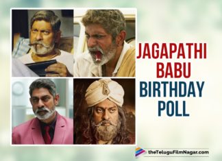 Jagapathi Babu Birthday Poll - Vote For Your Favourite Jagapathi Babu Movie?