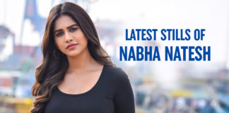 Latest Stills Of Nabha Natesh