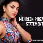 Aswathama Promotions, Aswathama Promotions – Mehreen Pirzada Breaks Her Silence On Hotel Bills, I am forced to tell my side of the story: Mehreen Pirzada, latest telugu movies news, mehreen pirzada, Mehreen Pirzada gives up dignified silence, Mehreen Pirzada miffed with Ashwathama producer for not clearing hotel bills?, Mehreen Pirzada on reports of her tiff with makers of Ashwathama: My reputation is dragged through the dirt, Mehreen Pirzada Statement Countering Allegations About Her Hotel Bills During Aswathama Movie Promotions, Telugu Film News 2020, Telugu Filmnagar, Tollywood Movie Updates