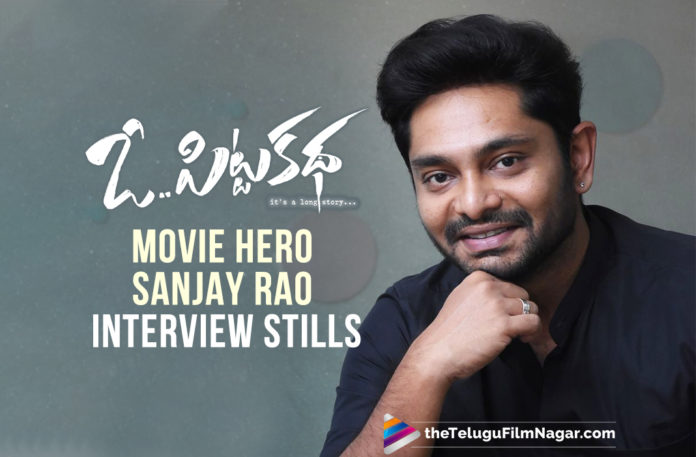 O Pitta Katha Movie Hero Sanjay Rao Interview Stills