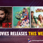 Movie Releases This Week - Hit, Raahu, Swecha And Local Boy