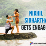 Actor Nikhil Siddhartha Gets Engaged, Arjun Suravaram actor Nikhil Siddhartha gets engaged, hero nikhil, latest telugu movies news, Nikhil, Nikhil Siddharth engagement with Pallavi Varma, Nikhil Siddhartha, Nikhil Siddhartha gets engaged in a private ceremony, Nikhil Siddhartha Latest News, Nikhil Siddhartha New Movie News, Nikhil Siddhartha UpcomingFilm Updates, Telugu Film News 2020, Telugu Filmnagar, Tollywood Movie Updates