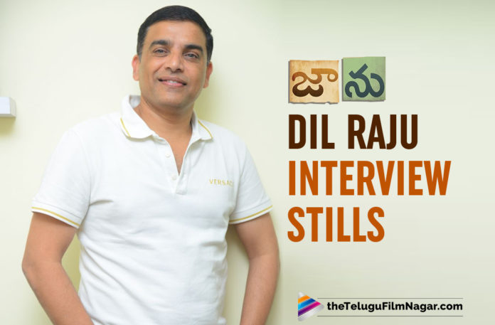 Jaanu Movie - Dil Raju Interview Stills