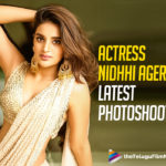 Actress Nidhhi Agerwal Latest Photoshoot