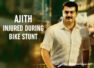 Actor Ajith gets injured during bike stunt, Ajith, Ajith injured during Thala 56 shooting, Ajith injured in a minor accident on Valimai sets, latest telugu movies news, Telugu Film News 2020, Telugu Filmnagar, Thala Ajith Sustains Minor Injury In A Bike-chase Sequence On Valimai Sets, Tollywood Movie Updates, Valimai, Valimai – Ajith Involved In Minor Bike Stunt Mishap, Valimai Movie, Valimai Movie Latest News, Valimai Movie Updates, Valimai Shooting Updates