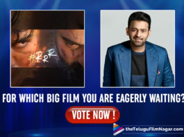 For Which Big Film You Are Eagerly Waiting? VOTE NOW !